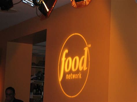 Food Network Logo Projection On Wall A Photo On Flickriver