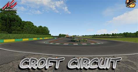 Themunsession Mods For Games Assetto Corsa Track Croft Circuit