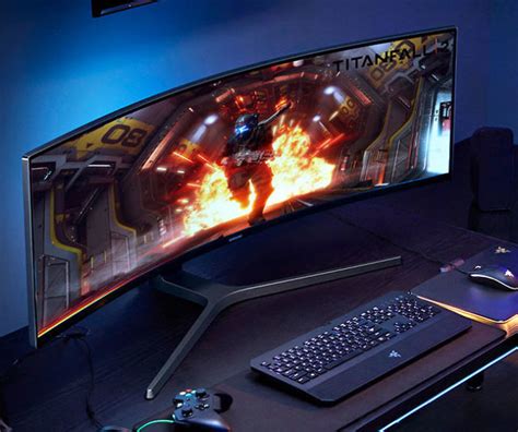 Samsung Curved 49 Inch Gaming Monitor Interwebs