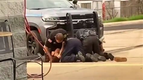 Arkansas Police Officers Suspended After A Video Shows Brutal Beating Pbs Newshour
