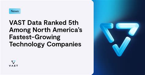 Vast Ranked 5th Among North Americas Fastest Growing Tech Companies