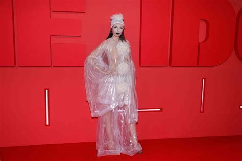 Julia Fox Dressed Like A Naked Emo Clown At ‘the Idols Cannes After Party