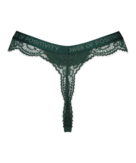 Honey Thong For £13 New Arrivals Hunkemöller