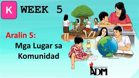 Melc Based Week 15 Mga Lugar Sa Komunidad Youtube