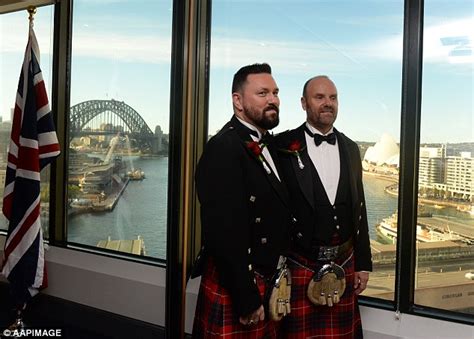 gay couple marry in sydney after finding loophole daily mail online