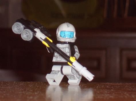 Lego Halo Odst Soldier Gravity Hammer By Liggiorgio On Deviantart