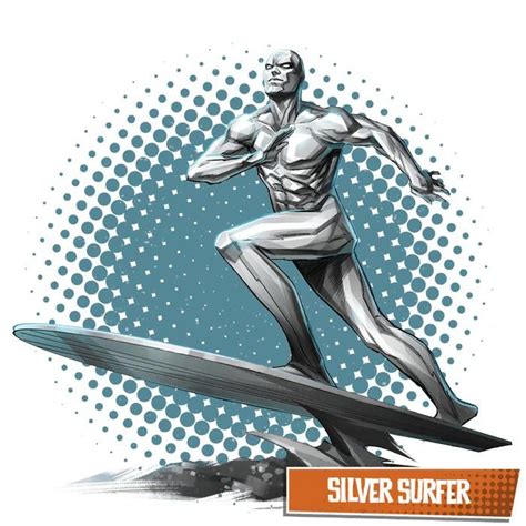 Silver Surfer Rmarvelzombies