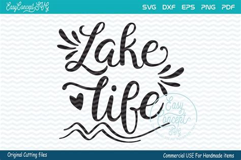 Lake Life (57116) | SVGs | Design Bundles