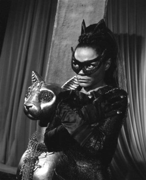 Beautiful Portrait Photos Of Eartha Kitt As Catwoman In The Tv Series “batman” 1967 ~ Vintage