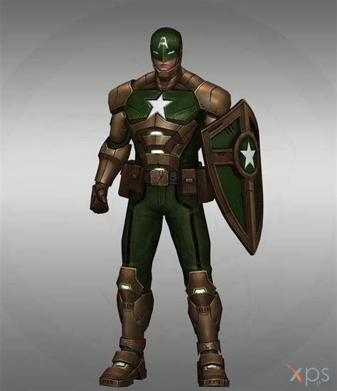 Marvel Ff Captain America Hydra Supreme By Bringess On Deviantart