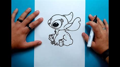 Como Dibujar A Stitch Paso A Paso Lilo Y Stitch How To Draw Stitch