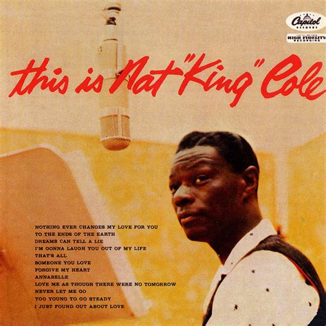 that s all remastered song by nat king cole spotify