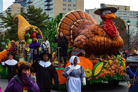 Americas Largest Thanksgiving Parades Worldatlas