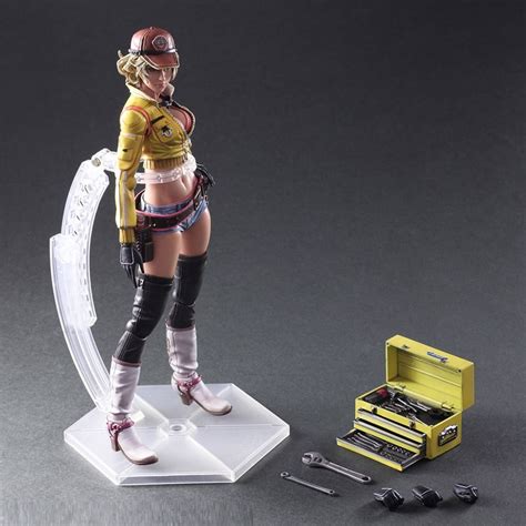 Final Fantasy Xv Cindy Aurum Play Arts Kai Figure At Mighty Ape Nz