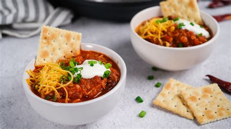 30 Minute Turkey Chili The Mechanic Cooks