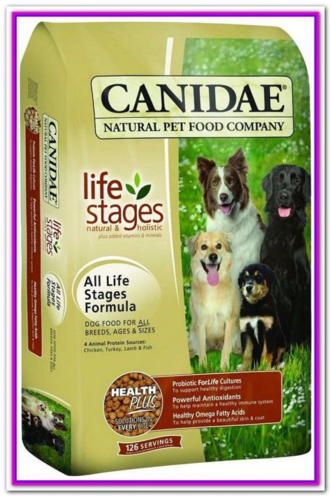 It has multiple flavors including lamb and rice, beef and rice, salmon and rice, and chicken and rice. Best All Natural Dog Food For Puppies (With images ...