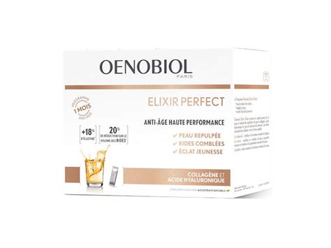 Oenobiol Elixir Perfect Anti Age Haute Performance 30 Sticks