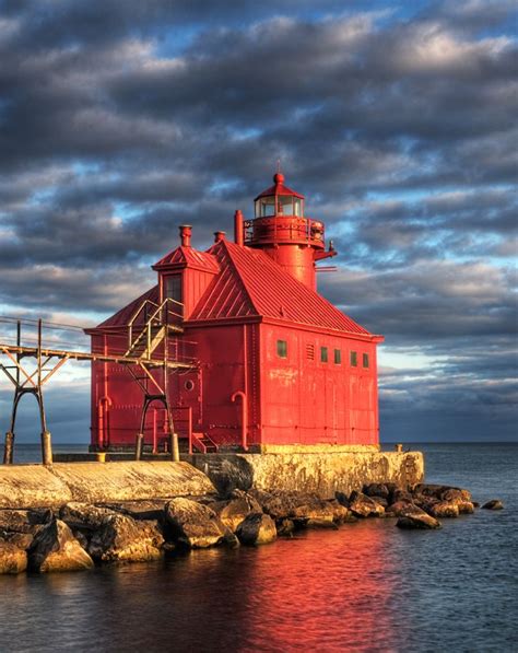 98 Best Door County Lighthouses Images On Pinterest Door County Wi