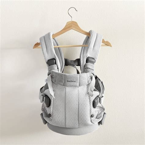 Babybjorn Baby Carrier Harmony 3d Mesh Silver Little Dreamers