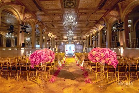 The Plaza Hotel By Bride And Blossom Nycs Only Luxury Wedding Florist