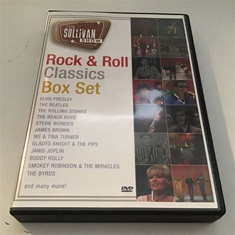 The Ed Sullivan Show Rock And Roll Classics Box Set 3 Dvd Set 634991288620 Ebay