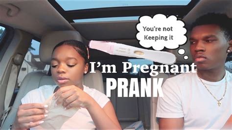 pregnancy prank on brother it got emotional youtube