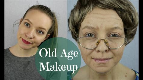How To Do Old Person Se Makeup Tutorial Pics