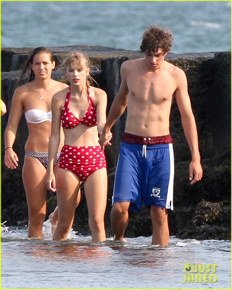 Photo Taylor Swift Bikini Conor Kennedy Shirtless Photo Just Jared