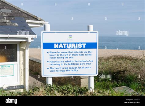 Slapton Sands Naturist Hi Res Stock Photography And Images Alamy