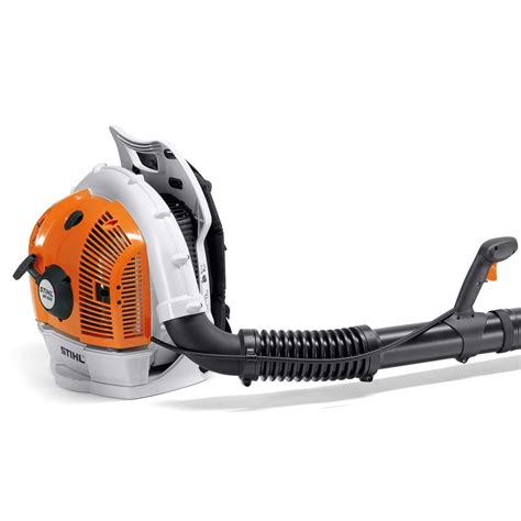 I have a stihl bg55 leaf blower that at one time leaked gas out of the exhaust port. Stihl BR 500 Back Pack Leaf Blower