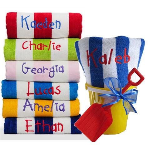 Check spelling or type a new query. Kids Personalised Beach Towels - Delivery Australia wide ...