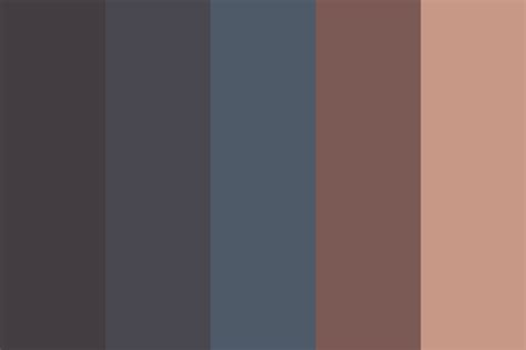 Brown Aesthetic Color Palette