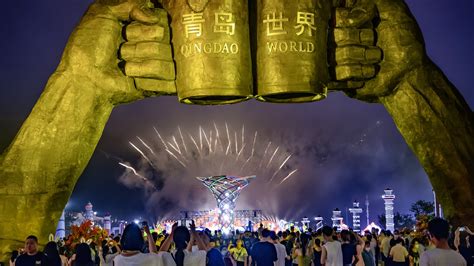 Chinas Largest Beer Festival Goes Ahead In Qingdao Cgtn
