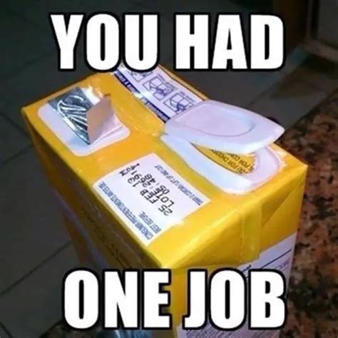 17 Hilarious And Baffling You Had One Job Fail Images