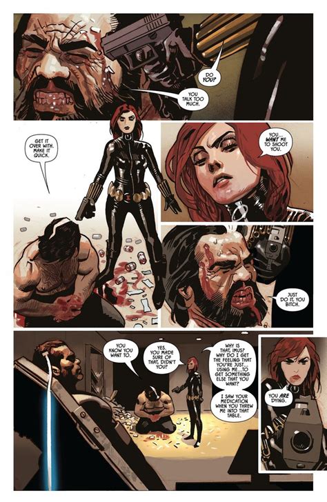 Natasha Romanoff Aka Black Widow Verses Imus Champion In Black Widow The Name Of The Rose 5
