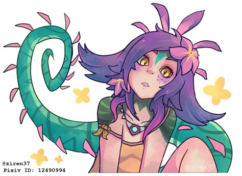 NEEKO By Ziren37 Lol League Of Legends League Of Legends Poppy League