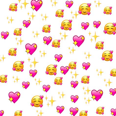 Check spelling or type a new query. emoji ios iphone whatsapp pink love heart meme edited...