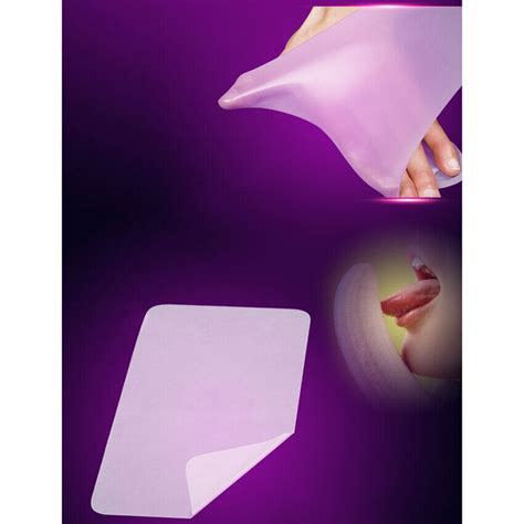 Oral Sex Condom Mouth Membrane Fruit Taste Products Ultra Thin Condom Adults Toy Ebay
