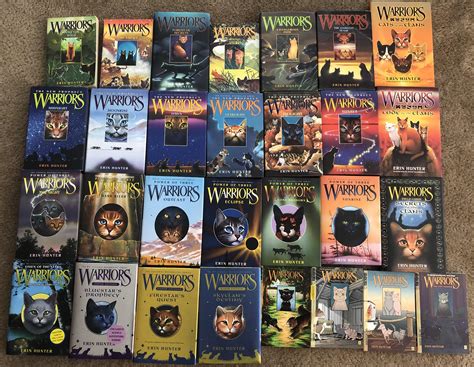 All My Warriors Books All First Edition I Started Reading Them In