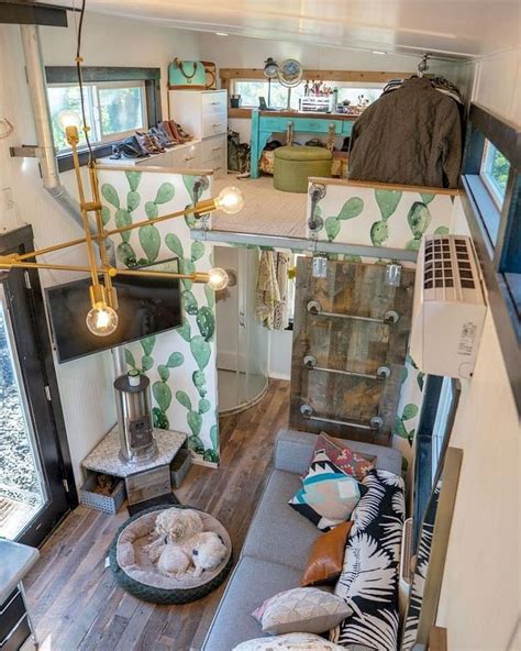 70 Clever Tiny House Interior Design Ideas Tinyhouse One Of The