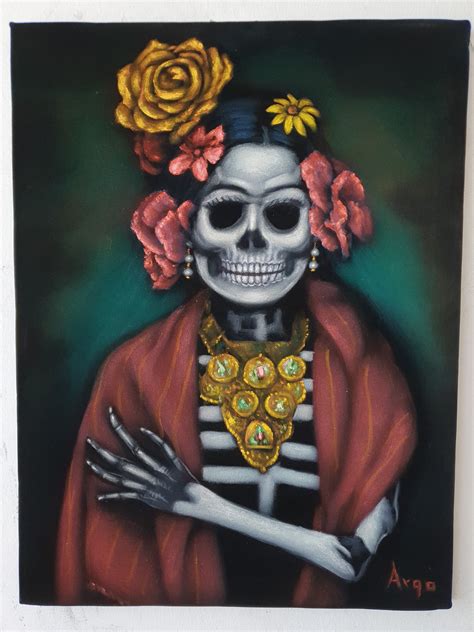 Top 155 Imagenes De Frida Kahlo En Calavera Theplanetcomicsmx