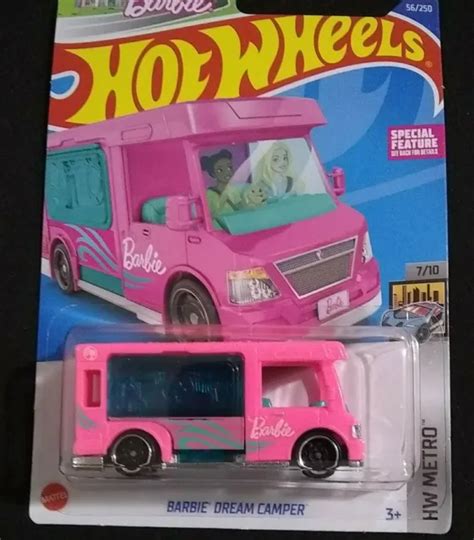 Hot Wheels Barbie Dream Camper Hw Metro Picclick Uk