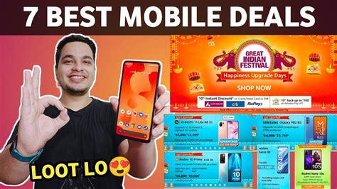 7 Best Smartphone Deals In Amazon Great Indian Festival Sale Best