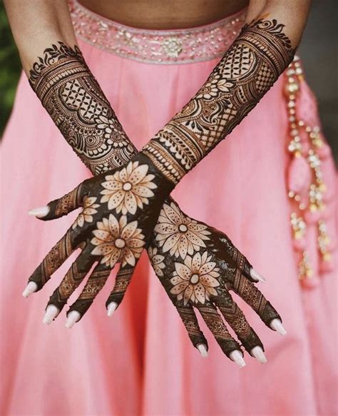 Bridal Henna Designs With Best 15 Mehndi Styles For Newlyweds
