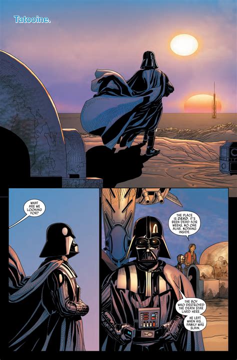 Preview Darth Vader 7 All Comic Star Wars Art Star Wars