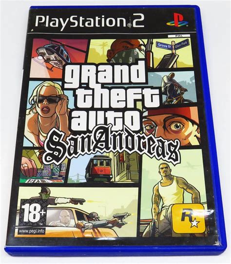 Grand Theft Auto San Andreas Ps2 Seminovo Play N Play