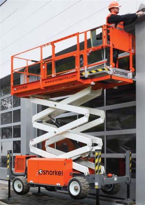 Snorkel S2755rt 101m Rough Terrain Scissor Lift Jms Powered Access