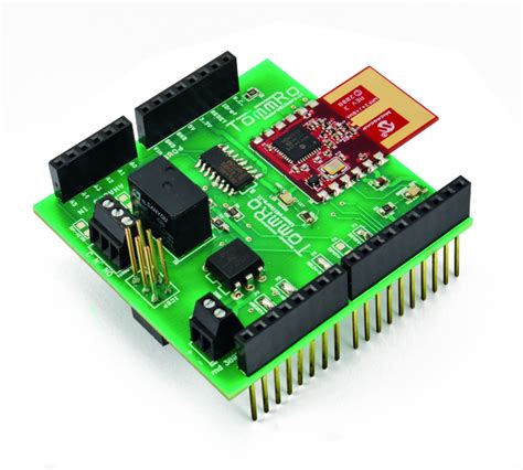 Welcome To The Arduino Mrf24j40 Wireless Shield Open Electronics