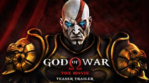God Of War The Movie 2023 Teaser Trailer Concept The Wrath Of