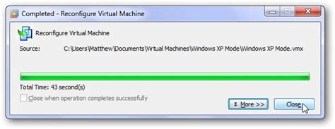 Run Xp Mode On Windows Machines Using Vmware